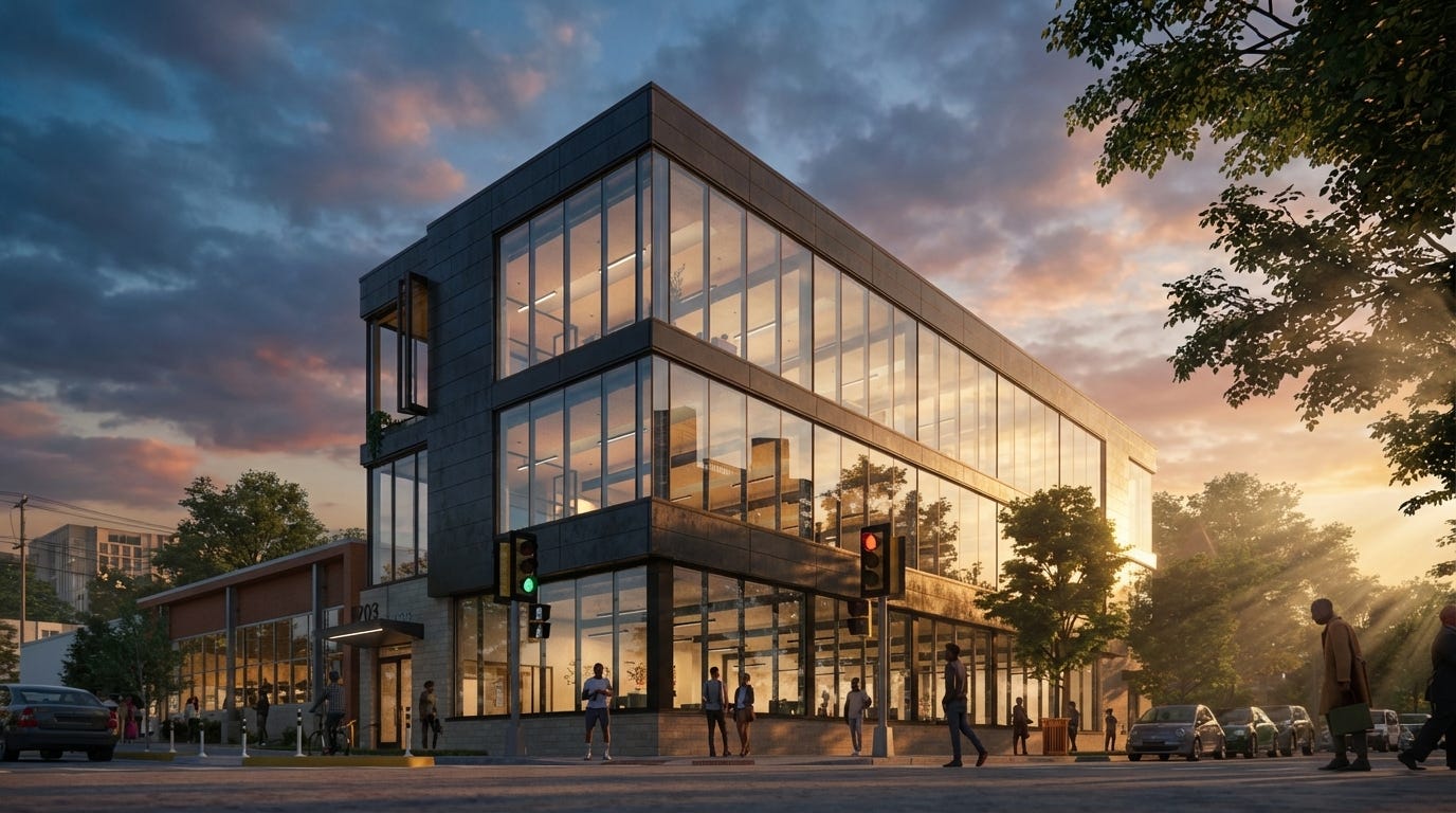 Bronzeville to get new mass timber office and retail building