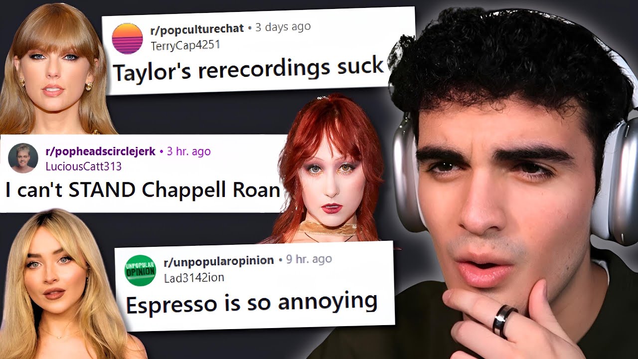 The most controversial pop music takes