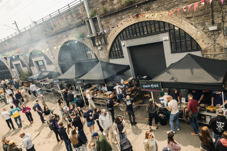 World's best barbecue: Full line-up for Meatopia live-fire cooking ...