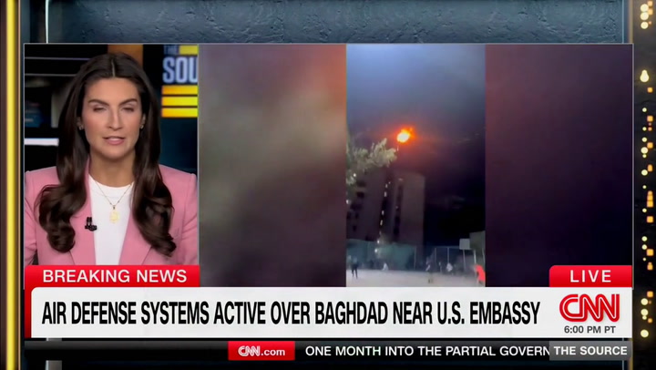 Intense videos show air attack on US Embassy as Trump’s war rages<br><br>