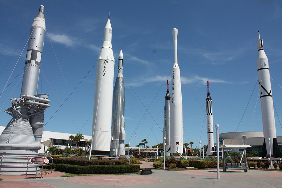 7. Kennedy Space Center, Florida