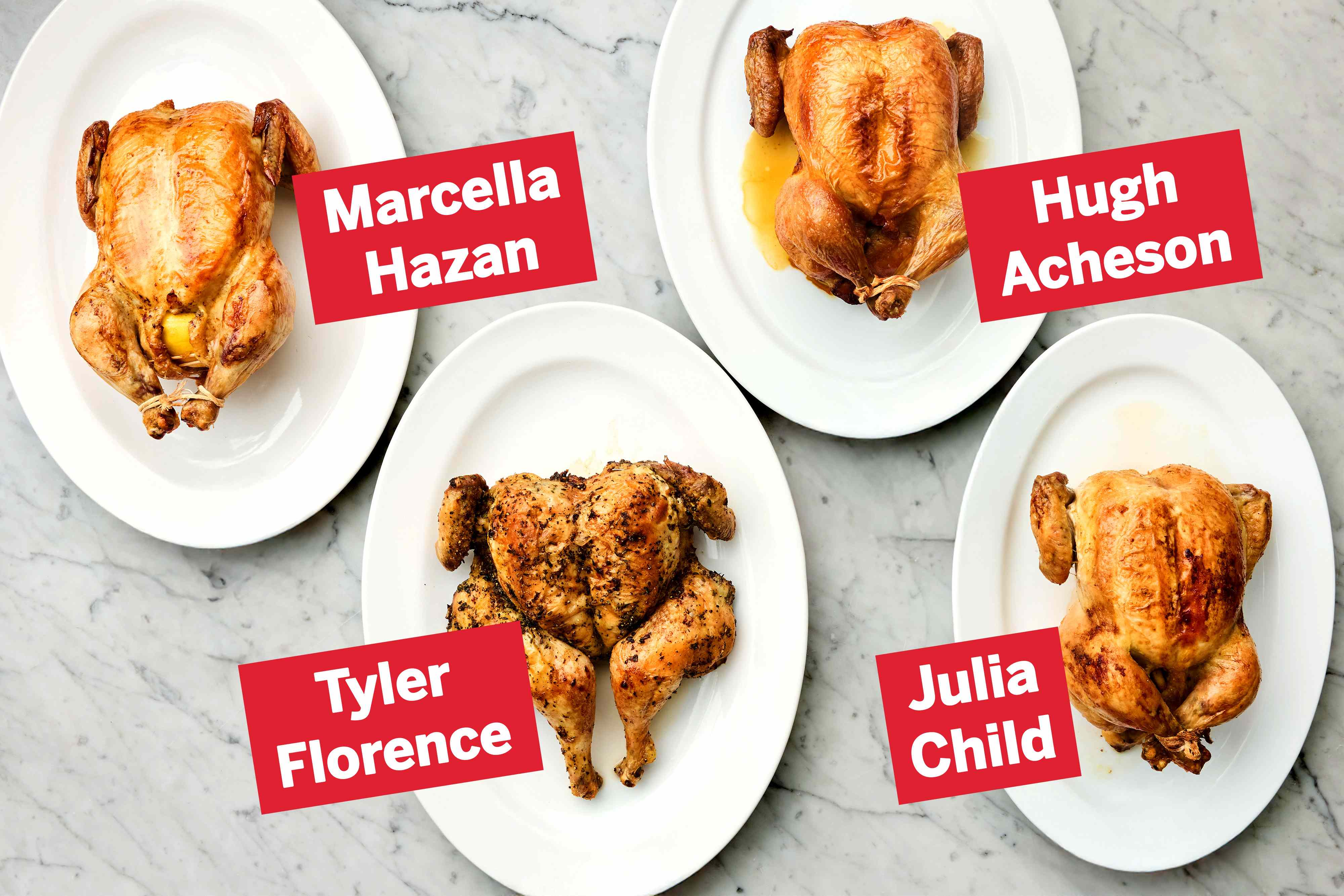 We tested 4 roast chicken recipes from famous chefs — our favorite is ...