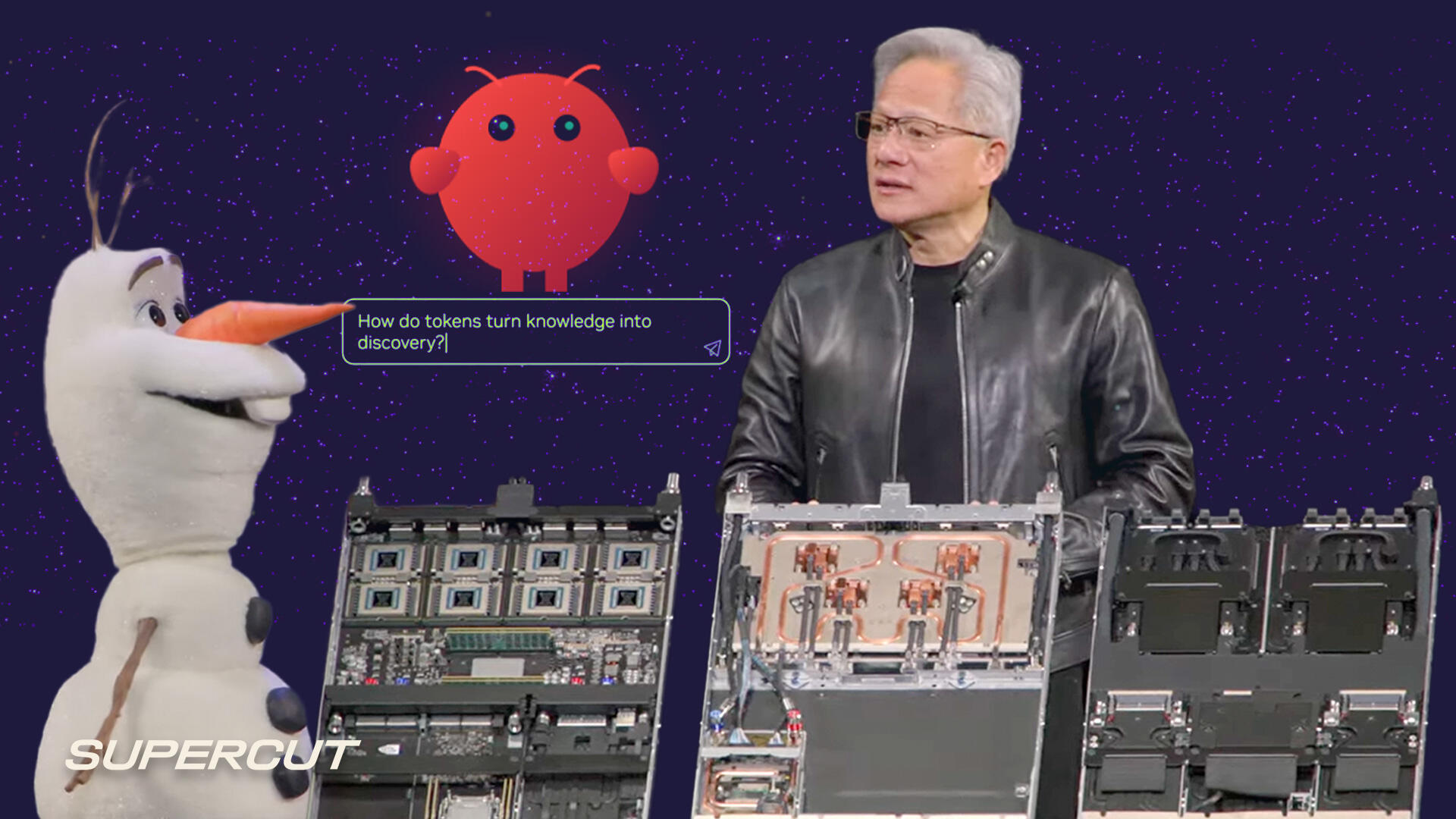 Highlights from Nvidia's GTC 2026 keynote with Jensen Huang