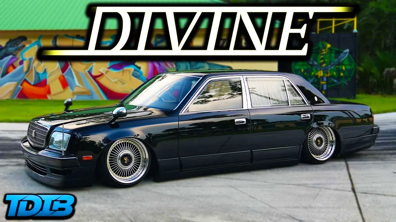 The Toyota Century review proves it is pure VIP Yakuza perfection