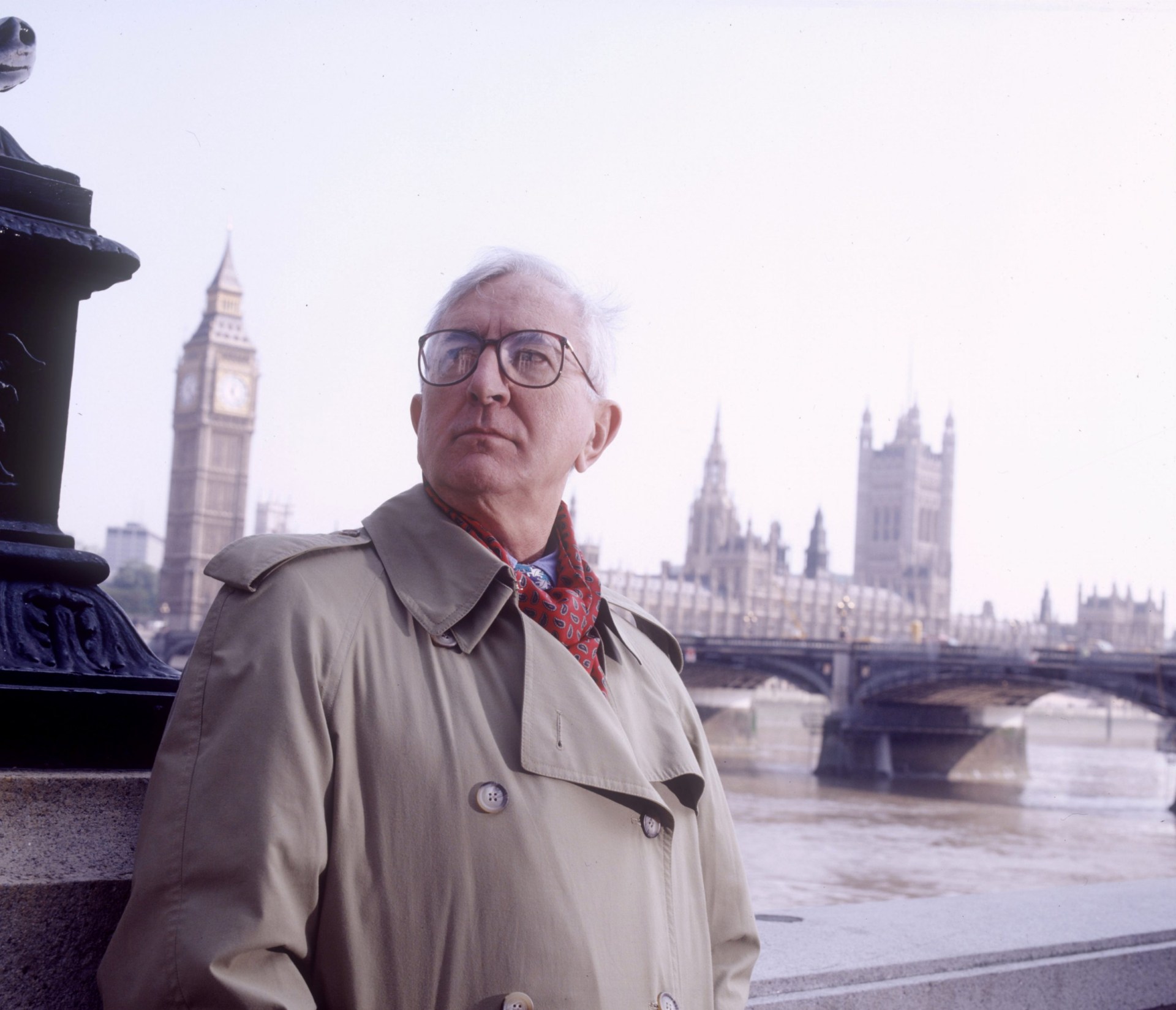 Best-selling author Len Deighton who redefined the spy thriller genre ...