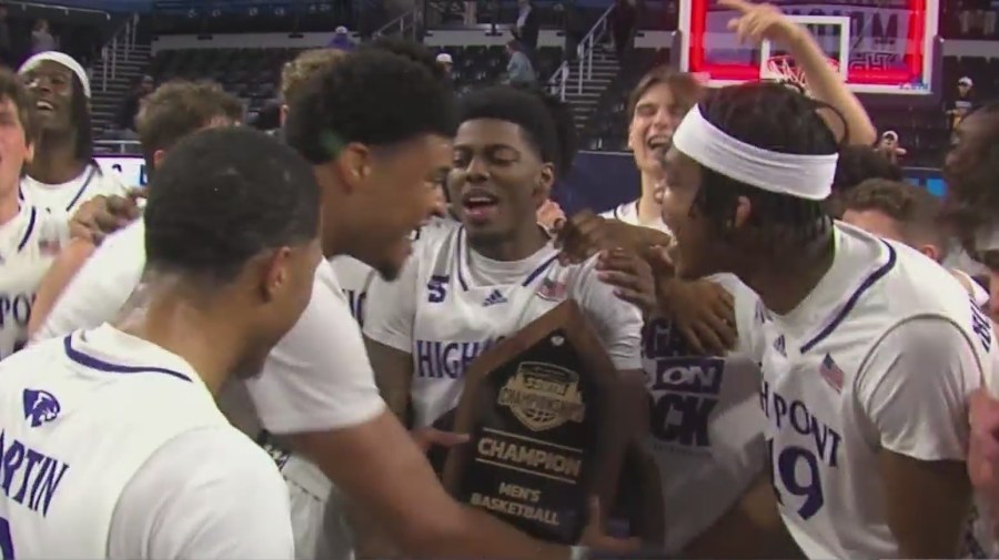 Watch: High Point Panthers head to Portland for NCAA tournament