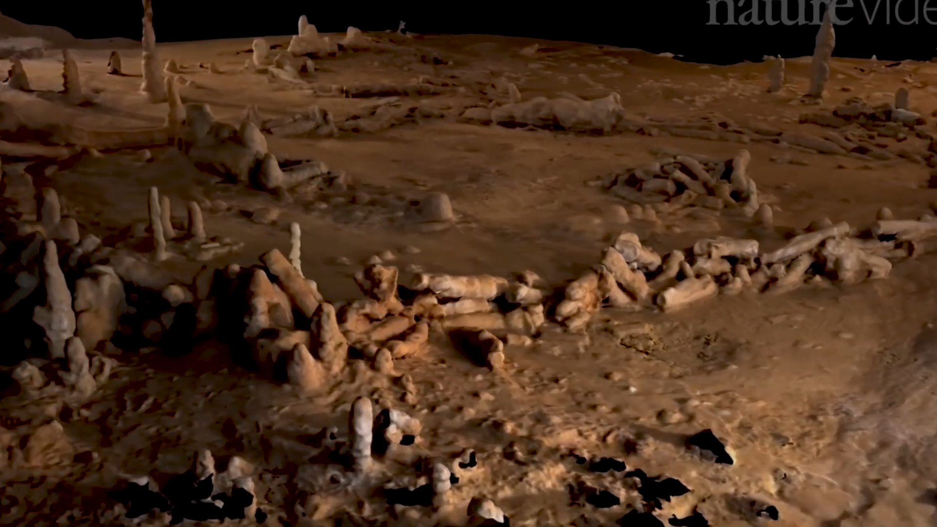 175,000-year-old structures built in total darkness