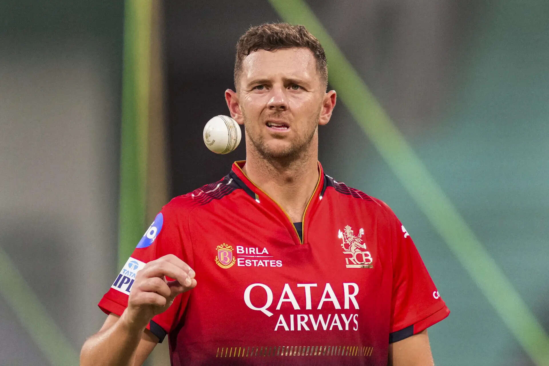 RCB’s Josh Hazlewood to miss IPL 2026 start, out for two weeks: Report<br>