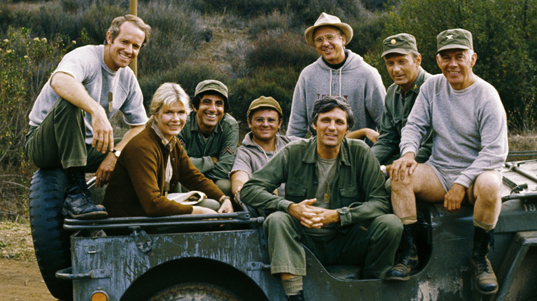 Where was MASH really filmed?