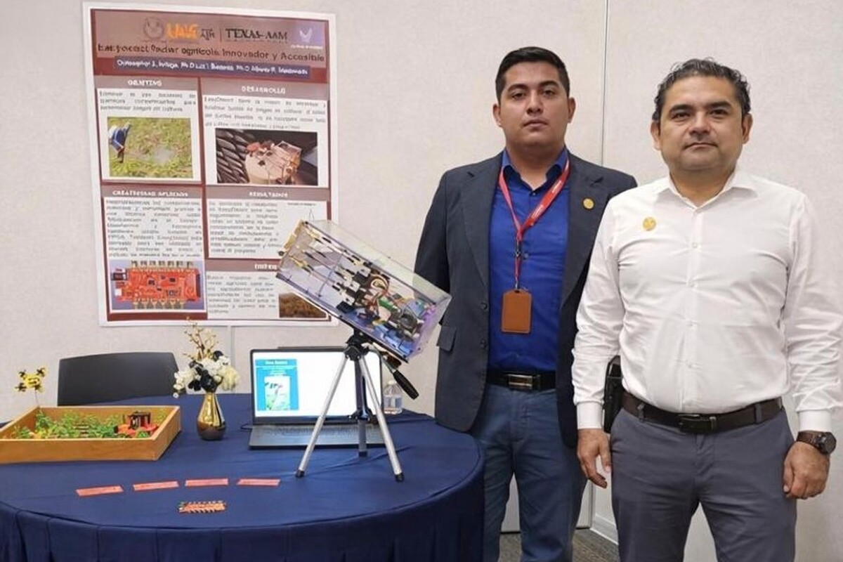 Talento de la UAT conquista certamen tecnológico en Texas