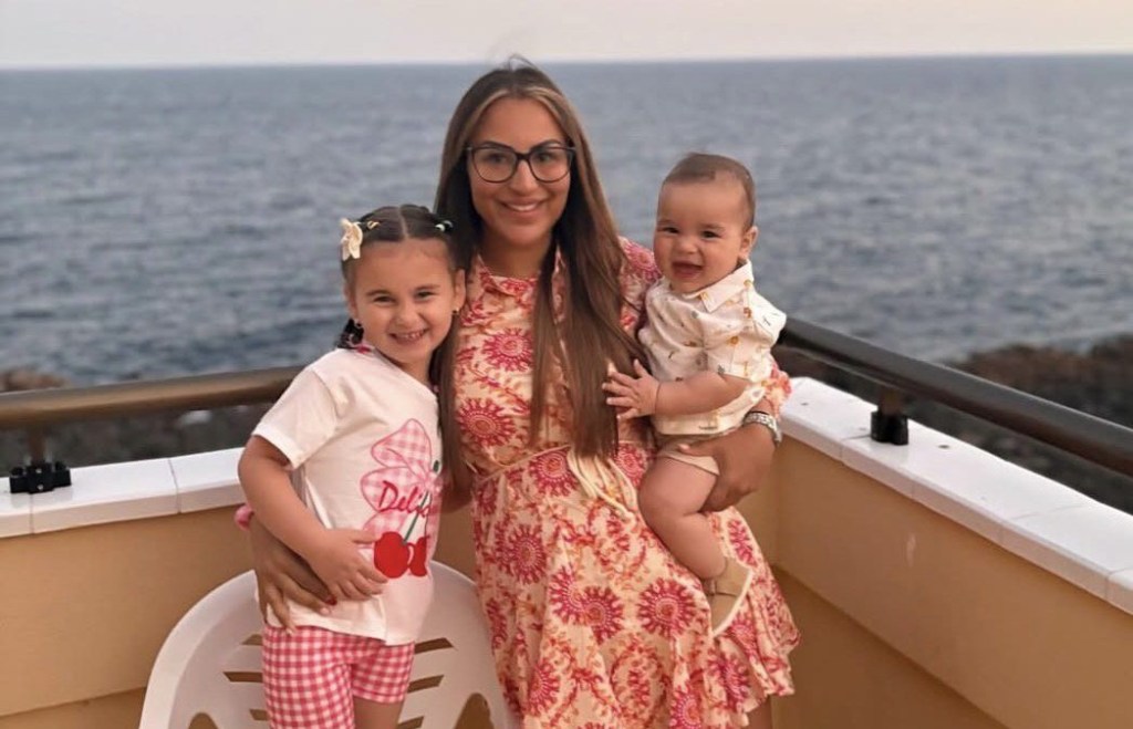 I wanted to enjoy being a new mum – then I was diagnosed with cancer