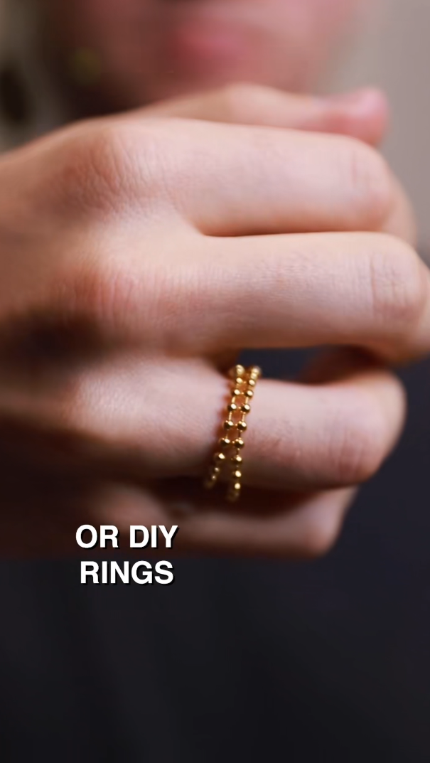 DIY jewelry hacks inspired by Carroll DPC