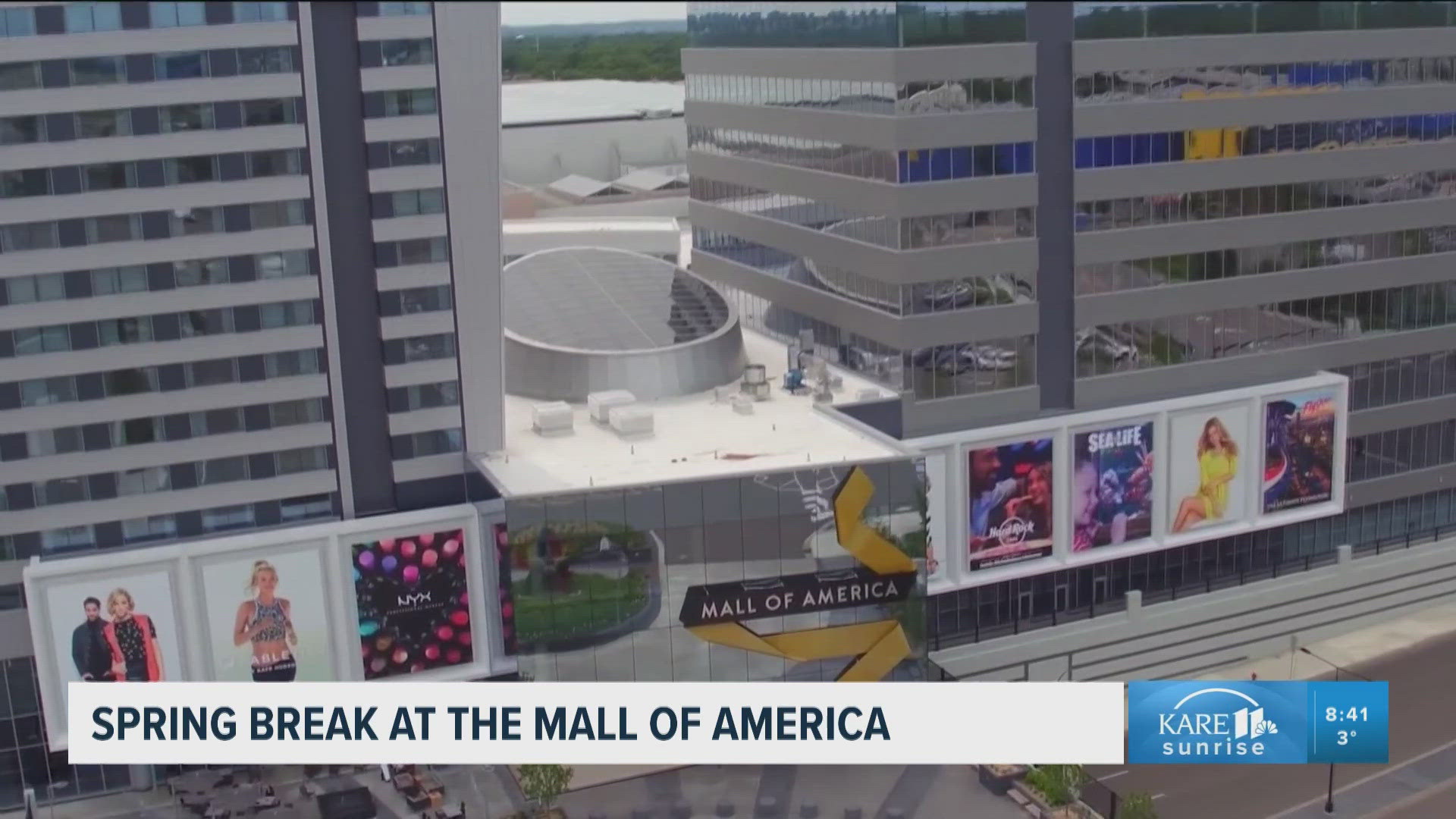 Mall of America offers spring break entertainment for Minnesotans
