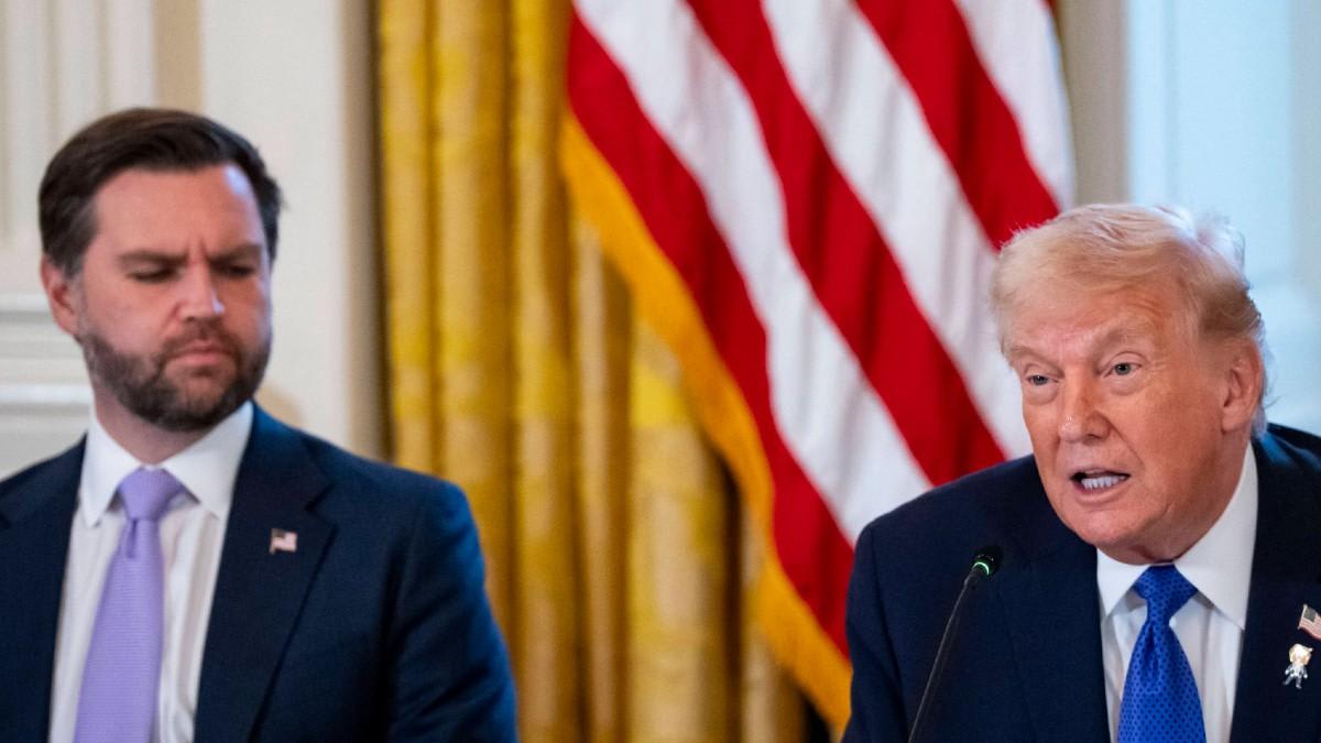 JD Vance accuses reporter of trying to 'drive a wedge' between him and ...