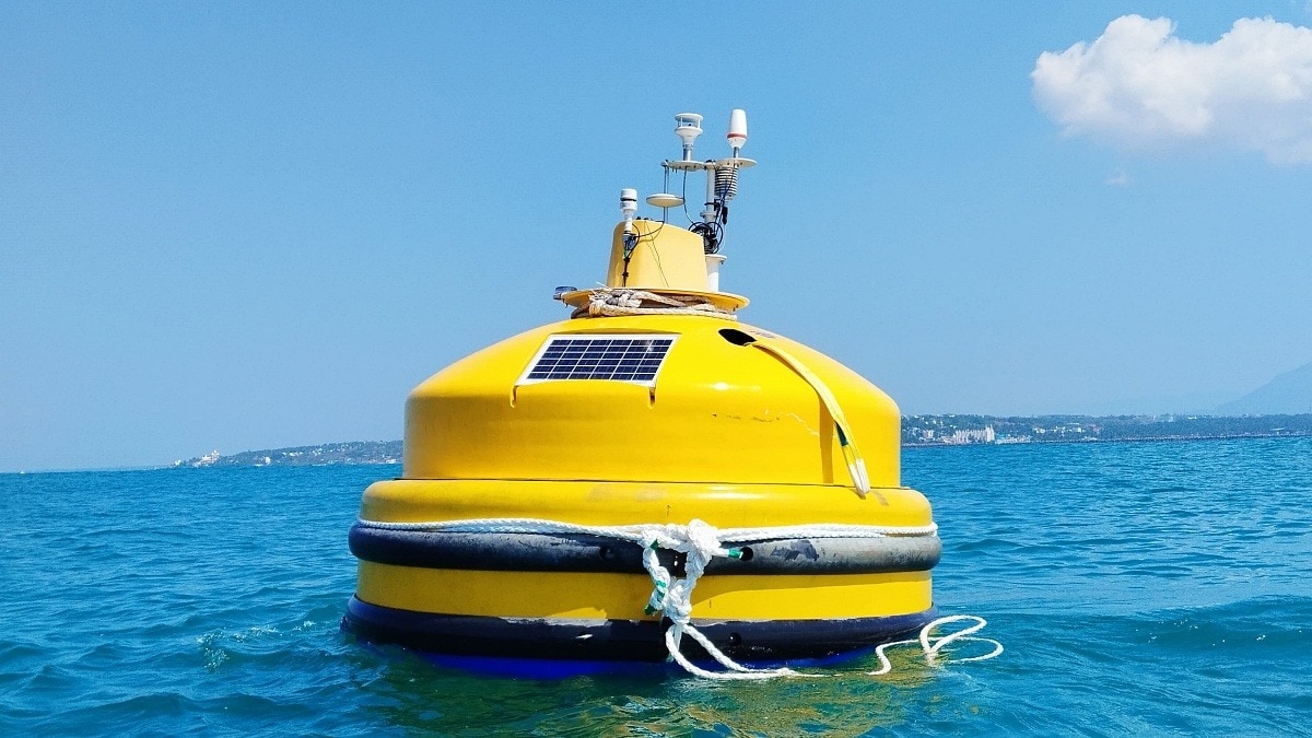 India tests floating lidar buoy to boost weather forecasting, offshore ...