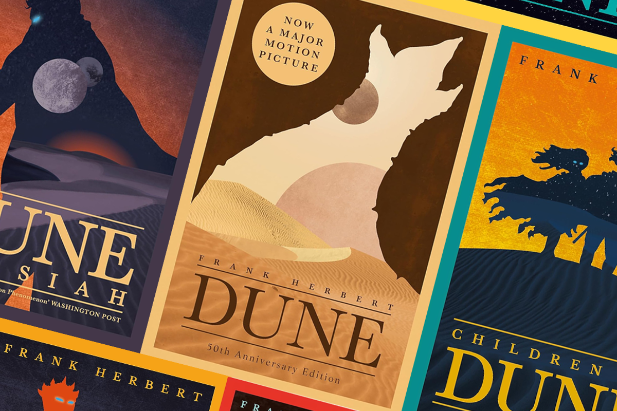 How to read all 23 Dune books in order