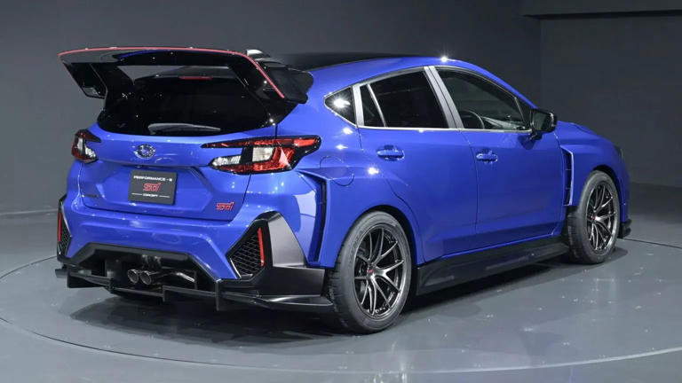Subaru WRX STI hatchback da corsa: il ritorno (inaspettato) della ...