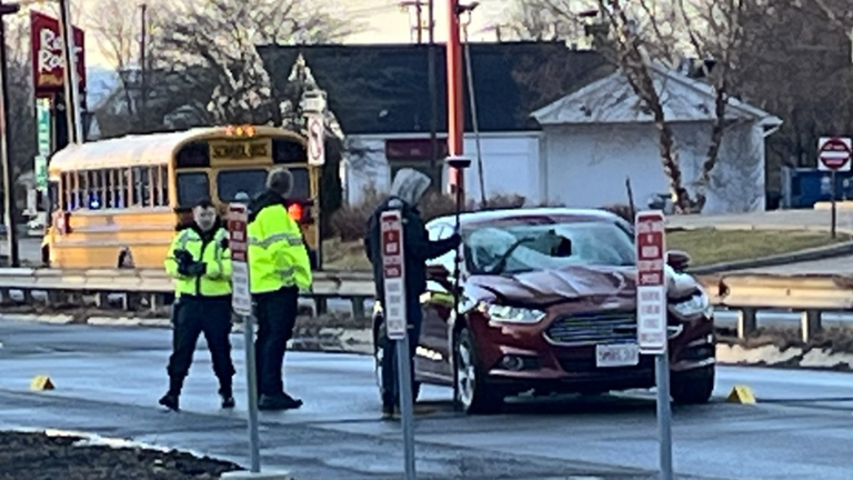Pedestrian in critical condition after crash in West Springfield