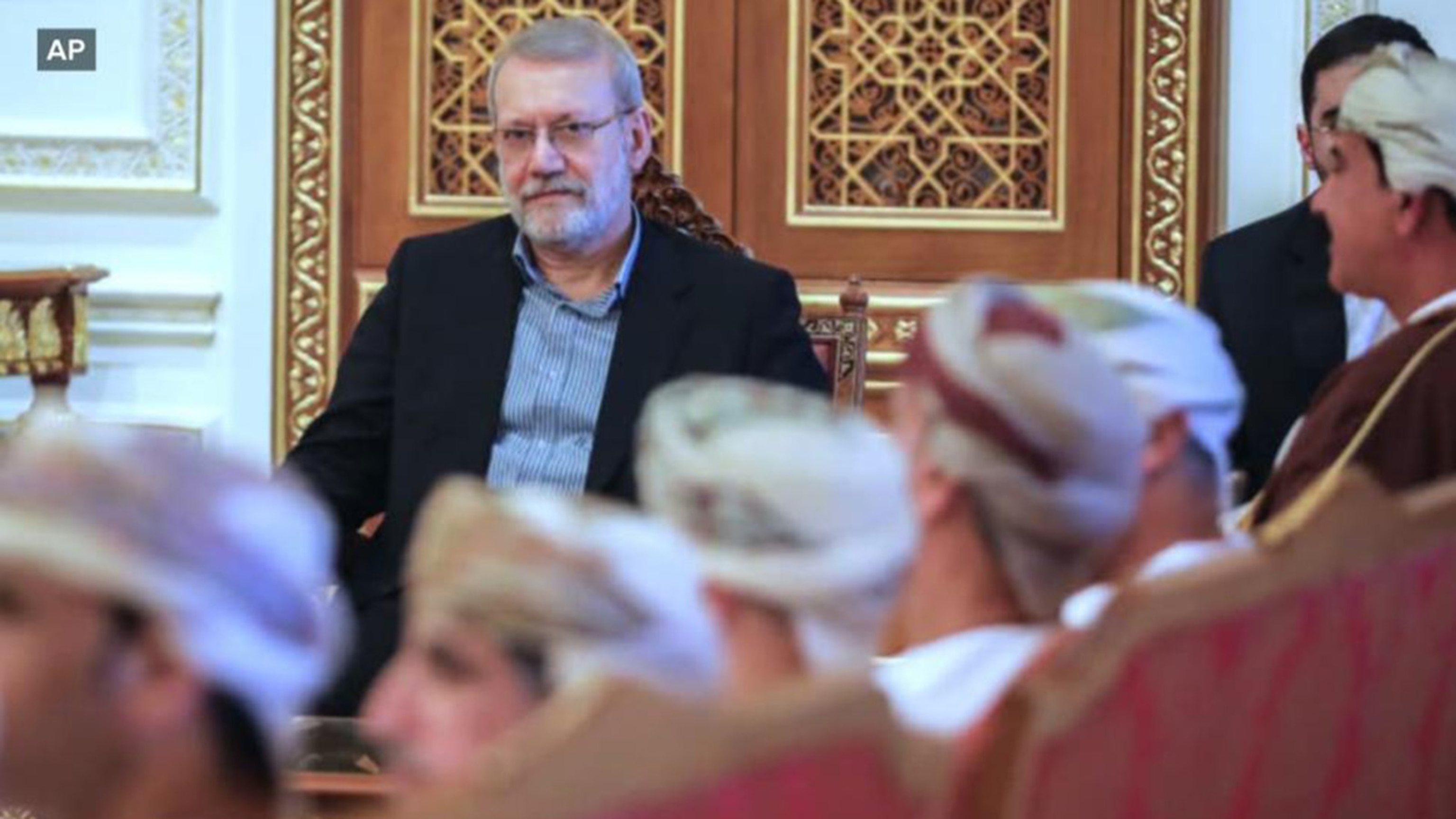 Iran's security chief Ali Larijani killed in overnight attack, Israel says