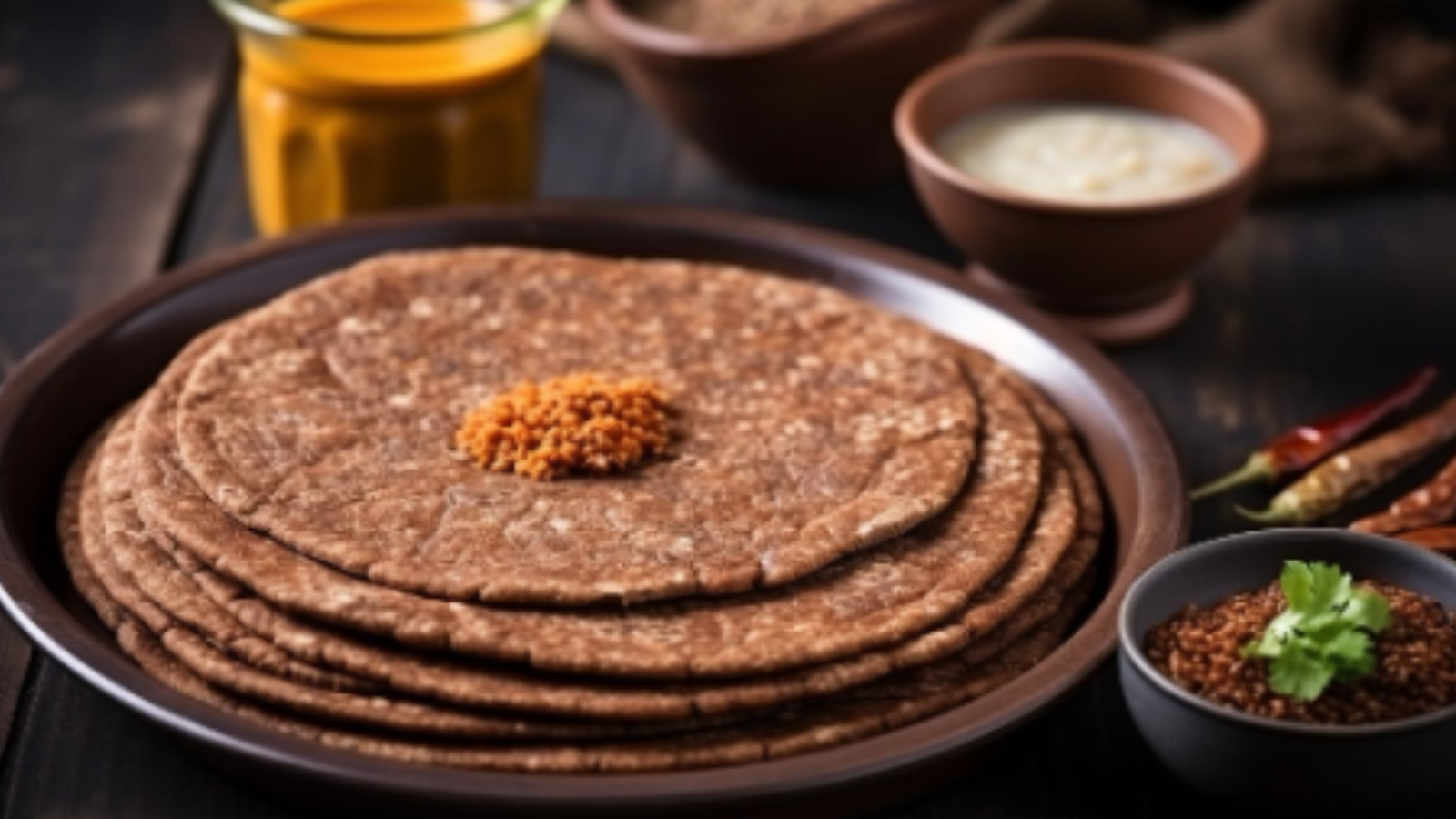 Which millet roti supports weight loss best?