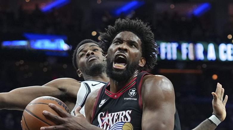 Los 76ers anuncian el estado de Joel Embiid de cara al partido contra ...