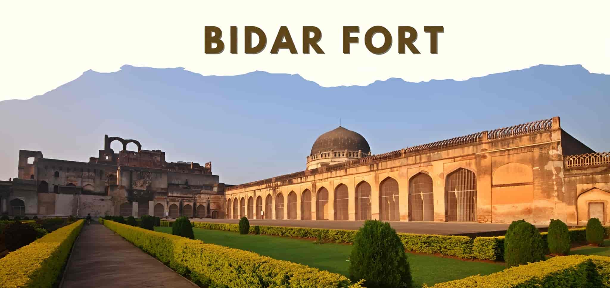 Bidar Fort: A glimpse into Karnataka’s medieval heritage