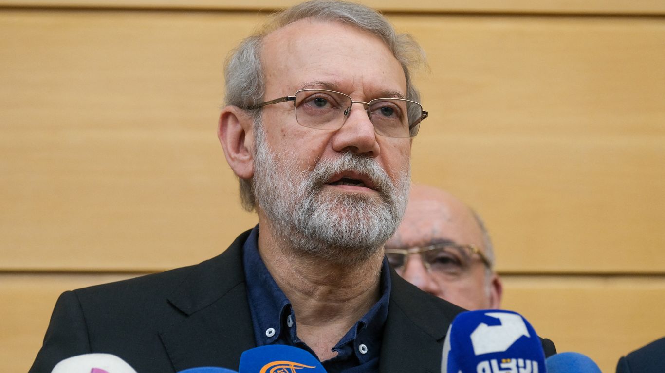 Israel kills Iran's national security chief, Israeli defense minister says