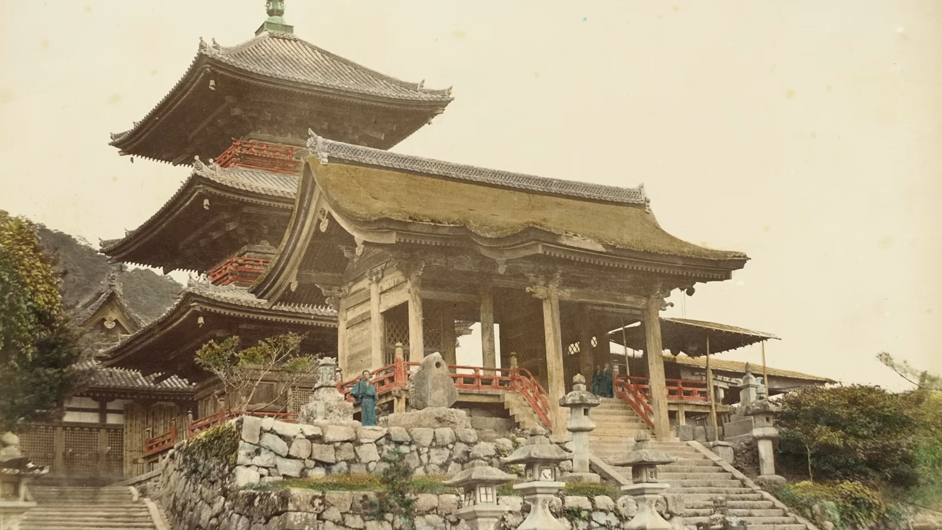 Why Kyoto’s temples and shrines were built outside the city center