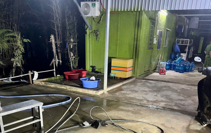 Bị đâm tử vong vì rủ bạn đánh giám sát công trình