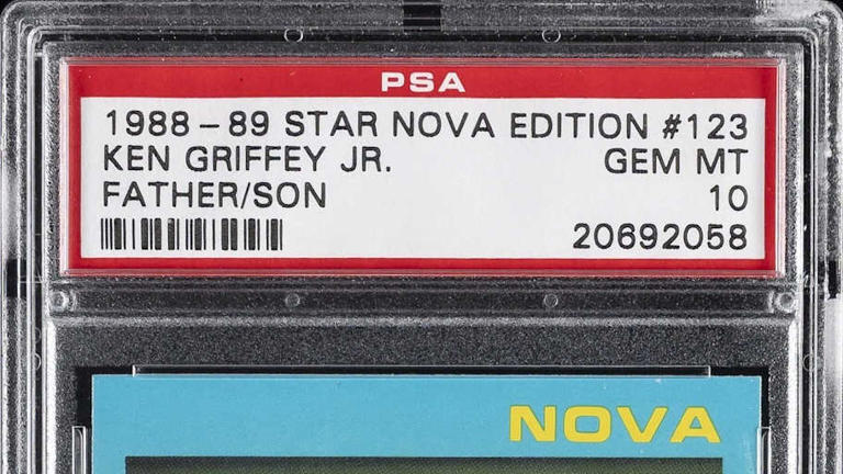 Top 5 Ken Griffey Jr. minor league baseball cards