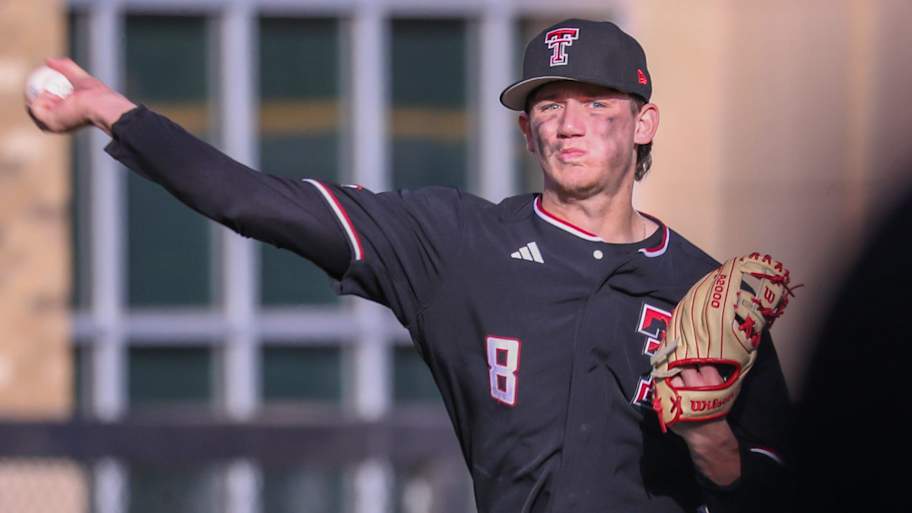 Texas Tech baseball’s winning streak snapped in high-scoring loss to Kansas