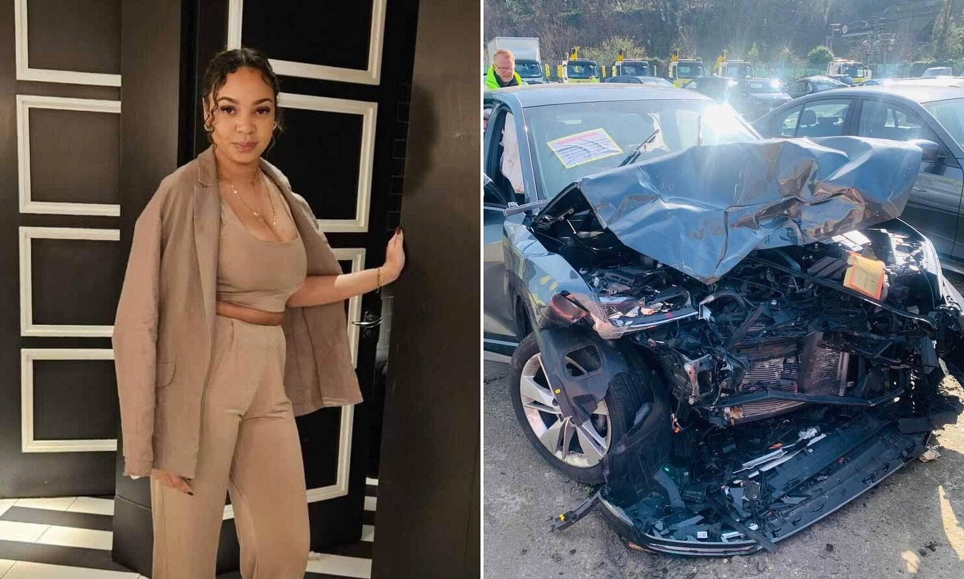 Aspiring singer killed in crash with double-decker bus days before deal ...