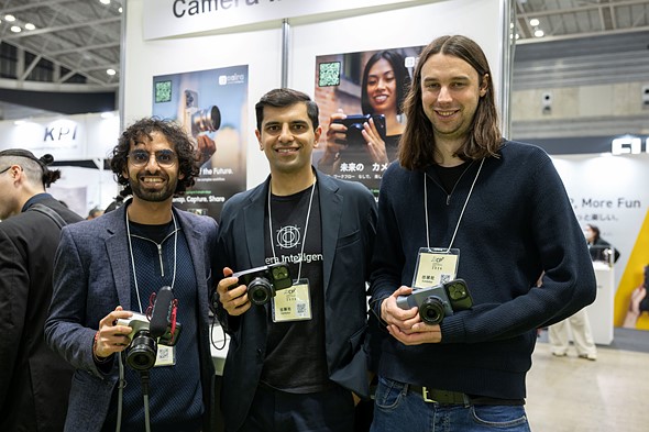 I think a lot of people mistake our product as a gadget: Camera ...