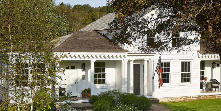This 1840s farmhouse is a master class in collecting—thanks to a Ralph ...
