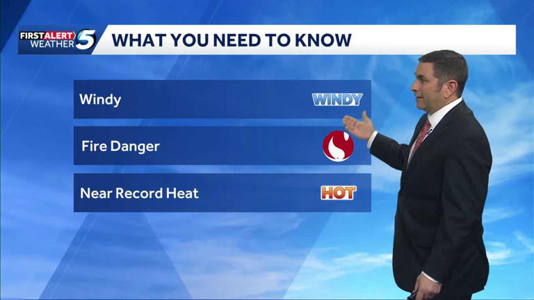 Fire danger: Parts of Oklahoma under red flag warning due to high fire risk