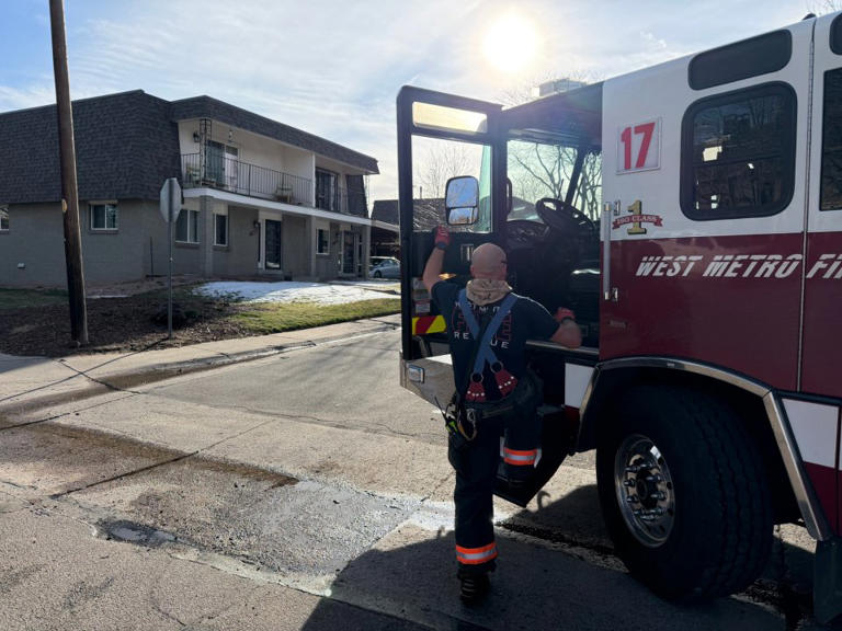 Explosion lifts roof while family inside Lakewood townhome