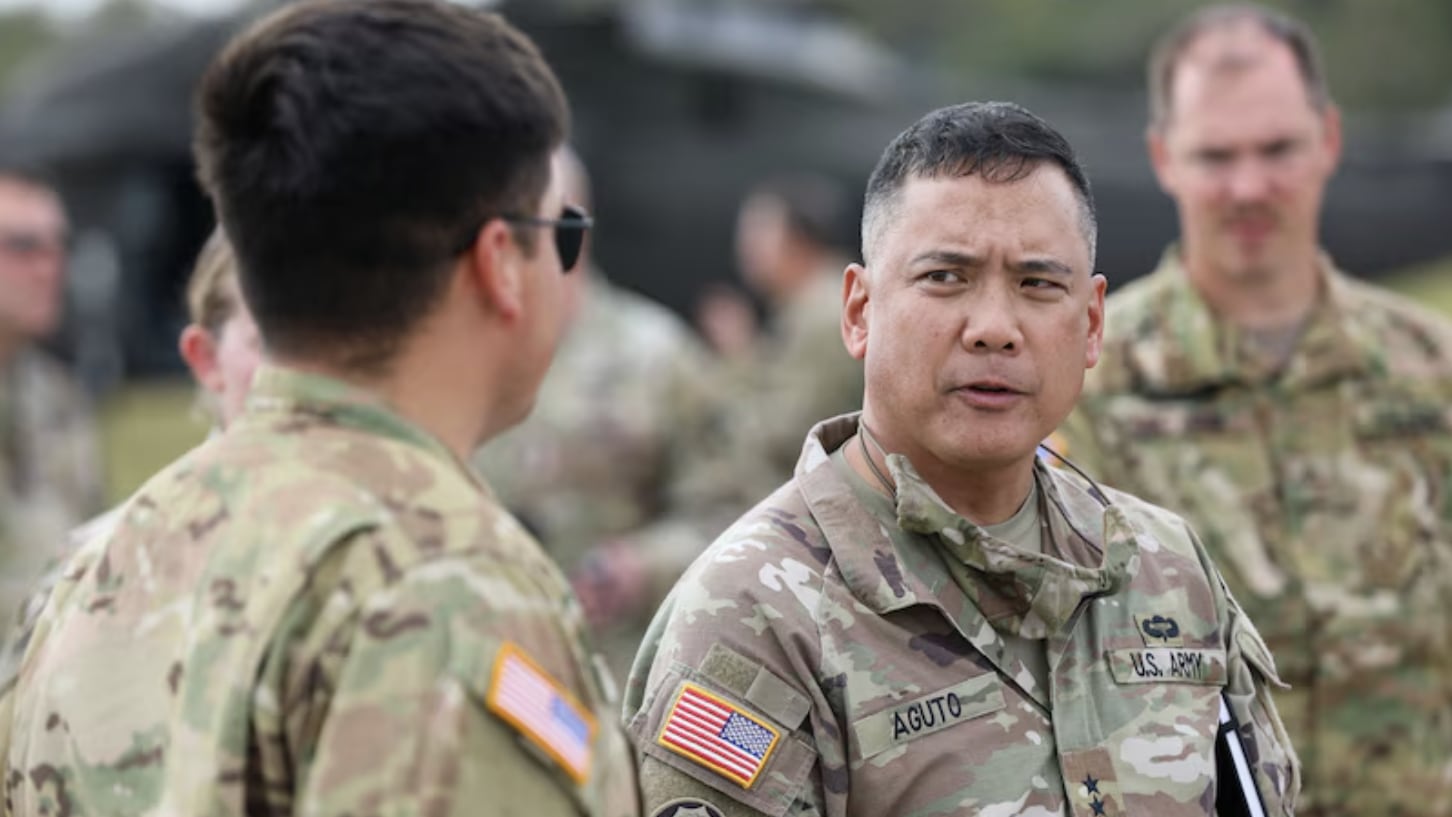 Top Army general left secret documents on a train and got so drunk he ...