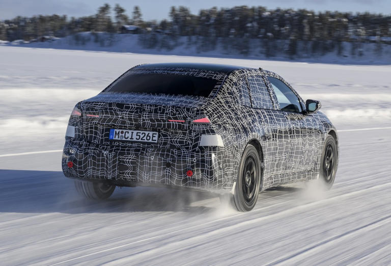 BMW’s next EV is made from recycled materials
