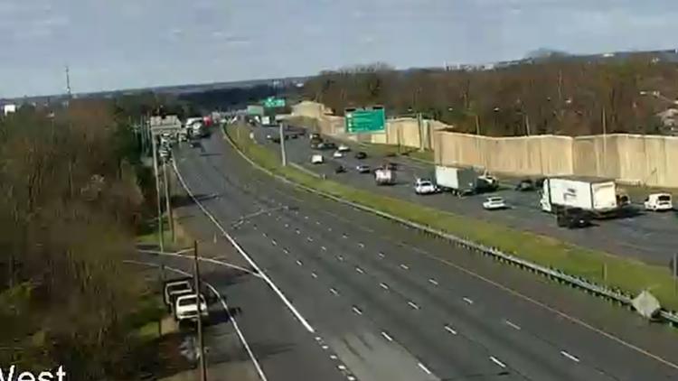 Portion of Outer Loop reopened after being closed for police activity ...