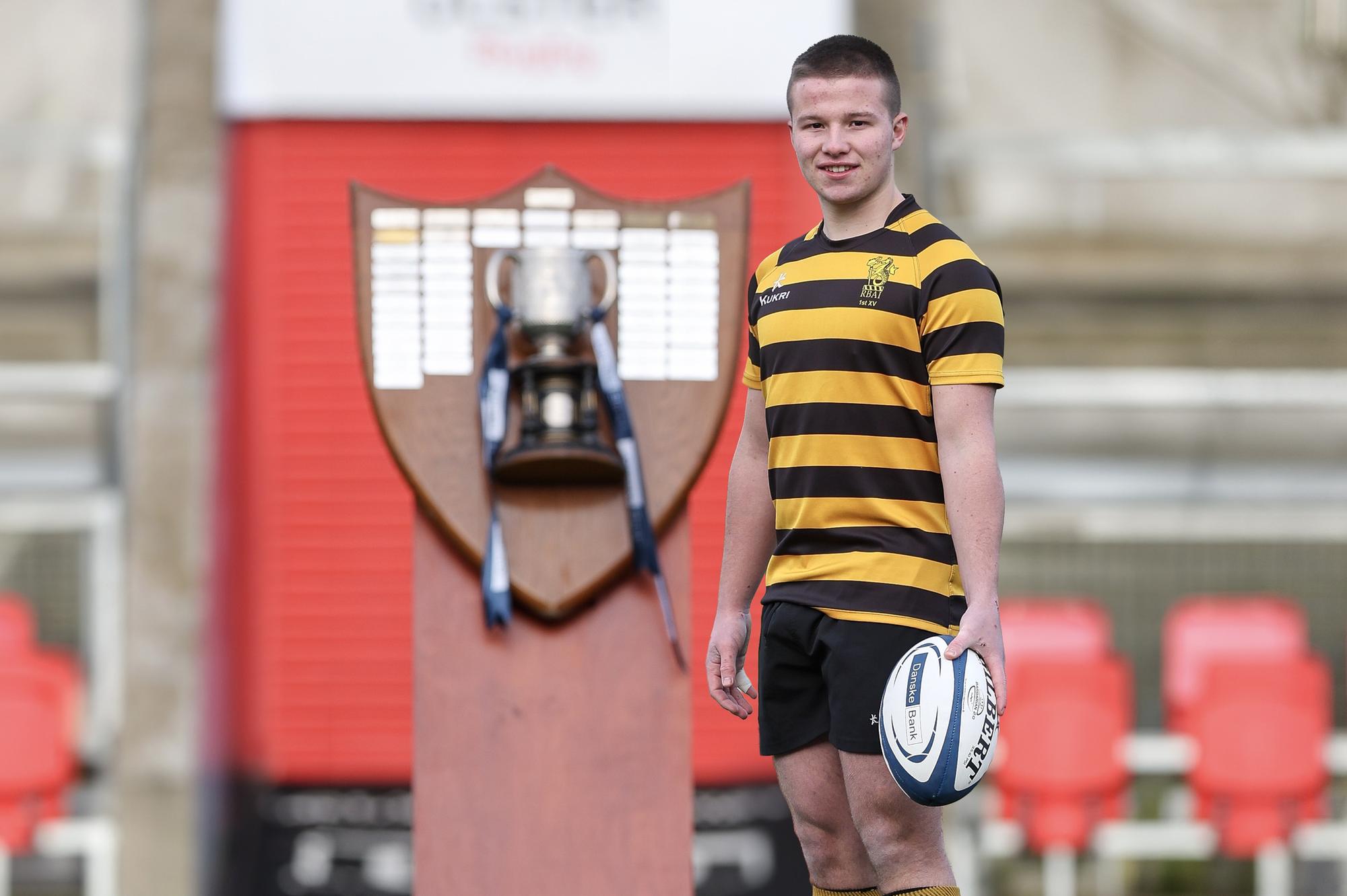 Schools' Cup winner Ross Dillon targets RBAI trophy lift as captain