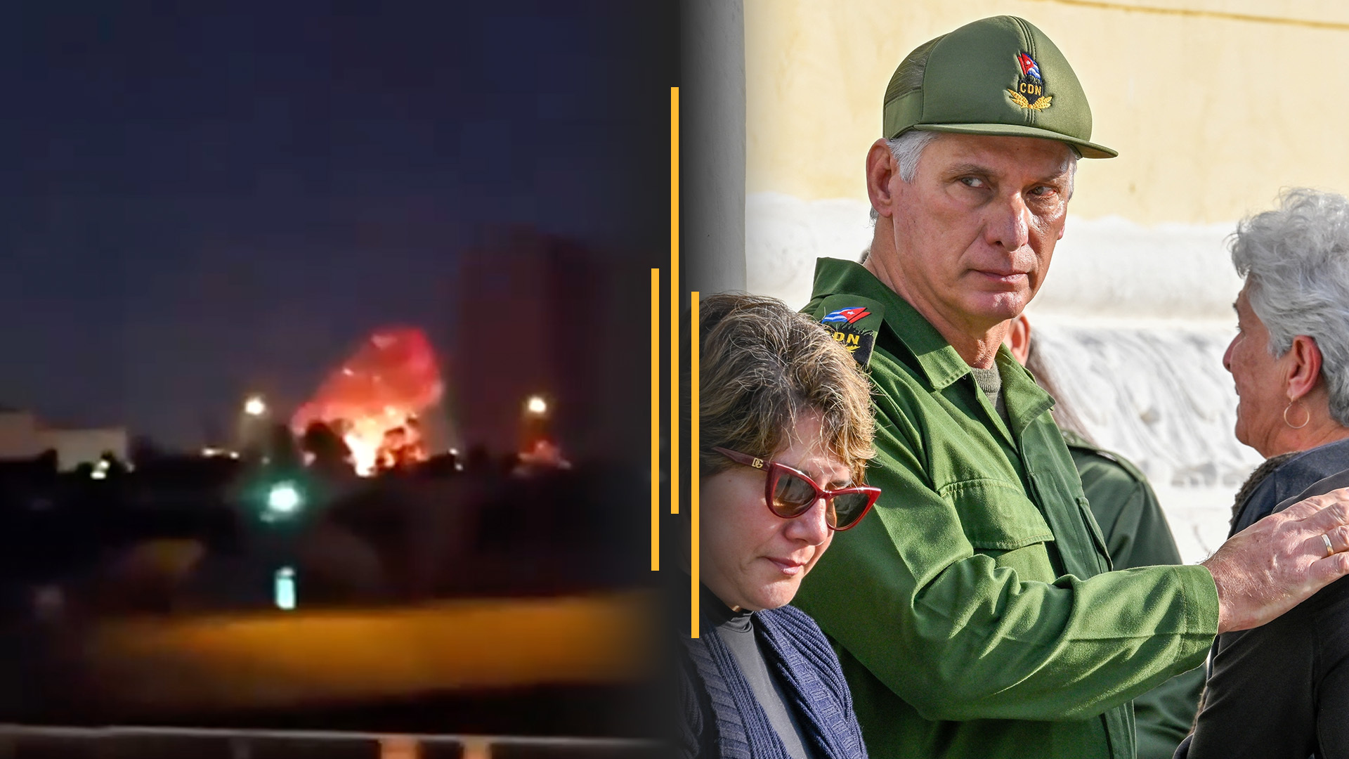 US embassy hit in Baghdad; Trump officials push for Cuba shakeup<br>