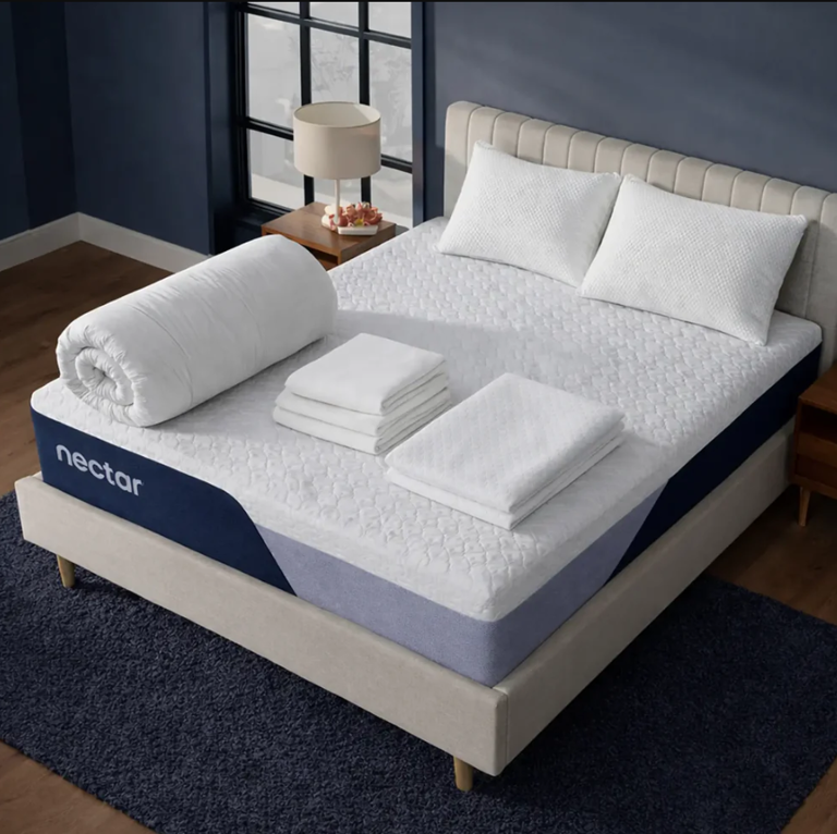 Save hundreds with Nectar’s mattress bundles, including pillows and ...