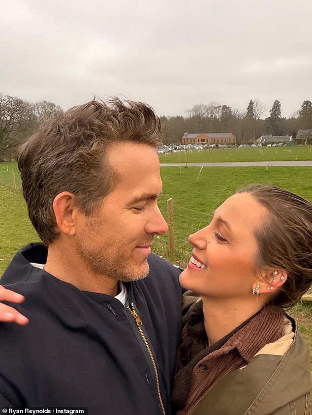 Blake Lively and Ryan Reynolds pose for rare snaps as they reflect on ...
