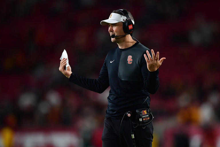 Where does USC’s Lincoln Riley rank among college football coaches?