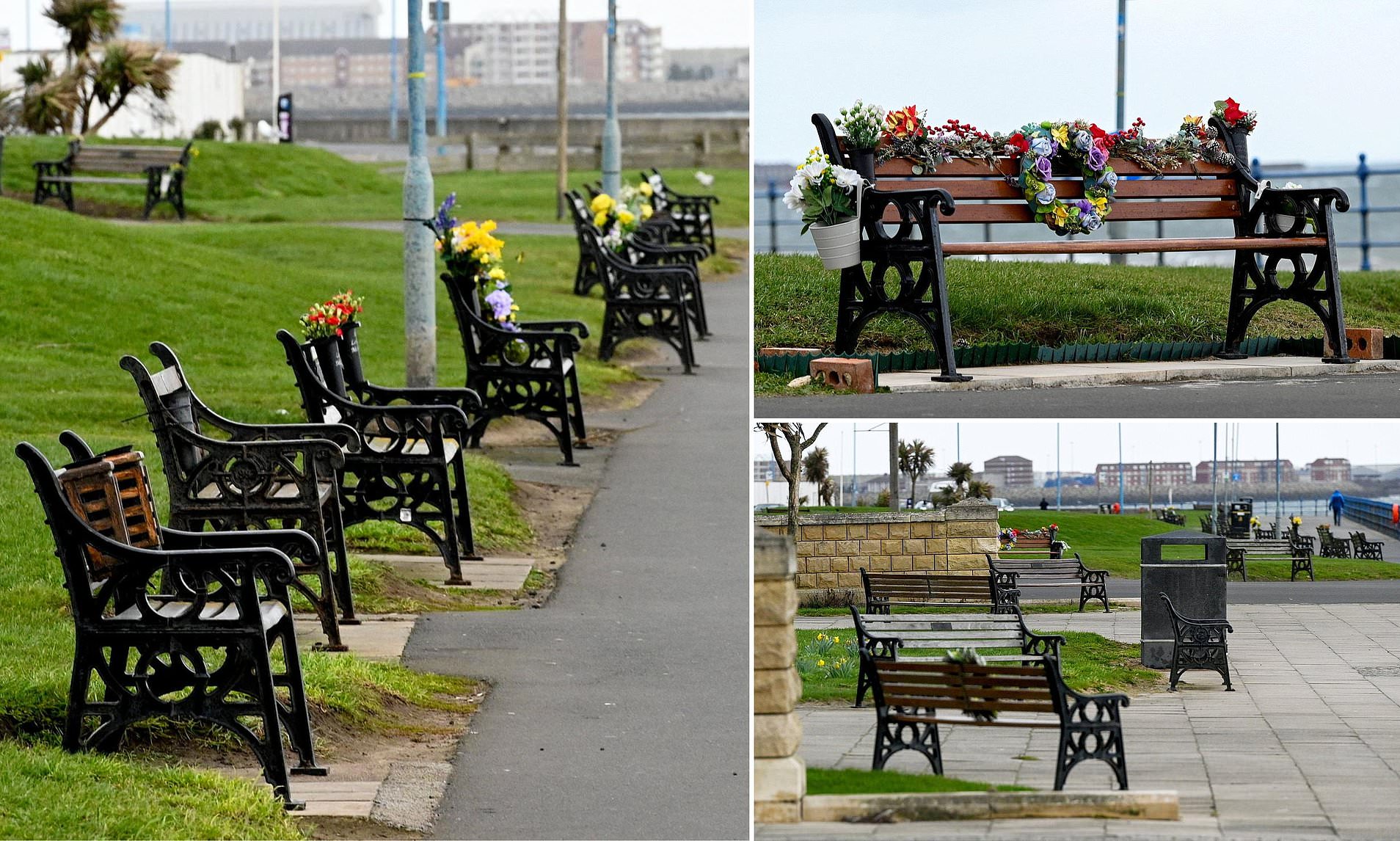 Council bans memorial benches after being 'overwhelmed' by 275 put up ...