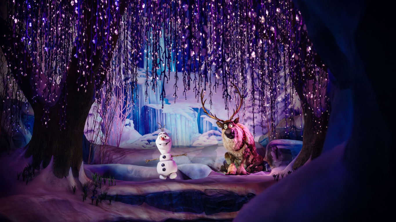 Disney shares insights on World of Frozen opening at Disneyland Paris