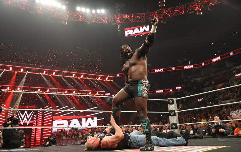 Oba Femi's workout secrets: How he overpowered Brock Lesnar on WWE Raw