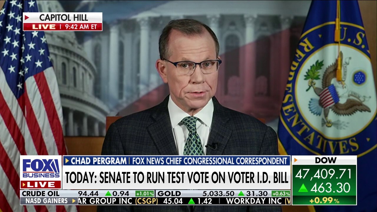 Senate prepares for test vote on voter ID bill