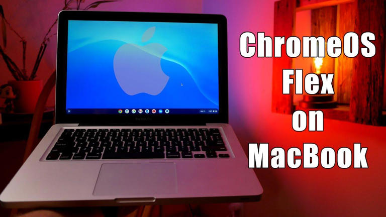 Cómo instalar Chrome OS Flex en un Mac antiguo y exprimirlo al máximo