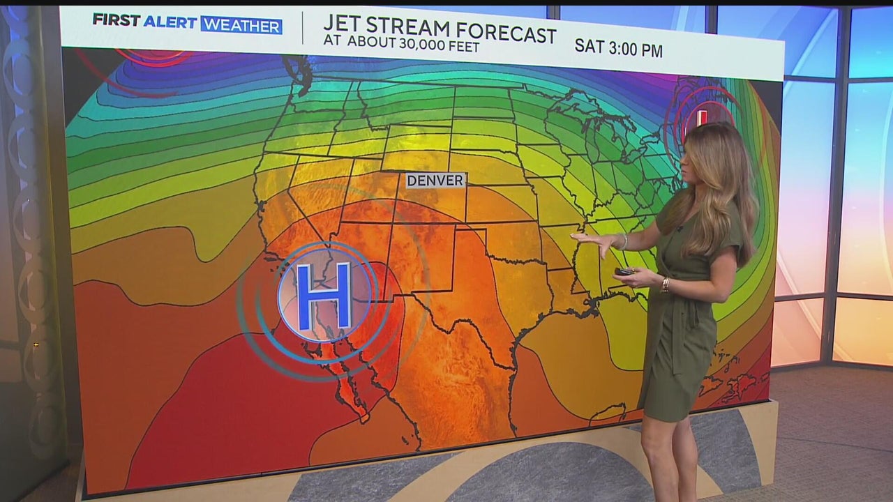 High fire danger for northern Colorado today as heat builds across the ...